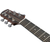 Ibanez AAD51CE-DVS Westerngitaar Dark Violin Sunburst thumbnail 9