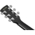 Ibanez PF16MWCE-WK Weathered Black thumbnail 9