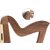 Classic Cantabile H-29 WN Keltische harp 29 snaren thumbnail 9