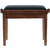 Gewa Piano Bench Deluxe Walnut Matte thumbnail 9