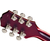 Epiphone Futura Les Paul Custom Midnight Ember Shift thumbnail 9