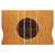 Mahalo Kahiko Serie Ukulele Soprano Trans Brown thumbnail 9