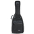 Rocktile Klassieke Gitaarhoes Deluxe - Gewatteerd met Rugzakriemen Zwart thumbnail 9