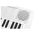 Classic Cantabile MINI-37 Keyboard weiß-grau thumbnail 9