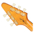Epiphone 1958 Korina Flying V (White Pickguard) Aged Natural  - Retoure (Zustand: gut) thumbnail 9