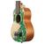 Cascha Art Series Sopran Ukulele Leafy thumbnail 9