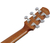 Ibanez AAM50LCE-OL Open Pore Light Brown Sunburst thumbnail 9