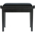 Gewa Piano Bench Deluxe Matte Black thumbnail 9