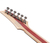 Ibanez JIVA10R-TRC Nita Strauss Signature E-Gitarre Torch Red thumbnail 9