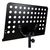 Classic Cantabile Orkestpult Geperforeerd Metaal Heavy zwart Set incl. Opbergbox thumbnail 9