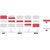 Ibanez RG470DXW-WZM RG Wine Red Frozen Matte thumbnail 9