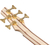 Ibanez SR305EDX-FDM Basso Elettrico Frozen Gold Matte thumbnail 9