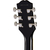 Epiphone SG Tribute Plus Ebony Burst thumbnail 9