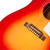 Gibson J-45 60s Original Fixed Bridge Vintage Cherry Sunburst thumbnail 9