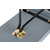 Stagecaptain BBB-119 GY Panchina Da Birreria Hirschgarten Con Schienale 119 cm Grigio Set 4 Pezzi thumbnail 9