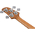 Ibanez TMB400TA-CBS Cosmic Blue Starburst thumbnail 9