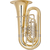 Miraphone Bb-Tuba Modèle 494 Hagen Laiton thumbnail 9