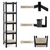 Stagecaptain Heavyrack Scaffale da Magazzino Design Antracite thumbnail 9