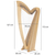 Classic Cantabile K-36 AW Keltische Harp 36 Snaren thumbnail 9