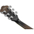 Ibanez AS53-TKF Transparent Black Flat thumbnail 9