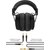Pronomic KH-6093 BK Casque Studio Noir thumbnail 9