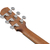 Ibanez AAM140E-MHS Acajou Sunburst Brillant thumbnail 9