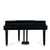 Classic Cantabile GP-A 810 Digital Grand Piano Black High Gloss thumbnail 9