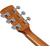 Ibanez PF34MHE-NT Natural High Gloss thumbnail 9