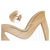 Classic Cantabile H-29 AW Keltische Harp 29 Snaren thumbnail 9