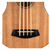 Cascha Bass Mahogany Ukulele thumbnail 9