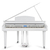 Classic Cantabile GP-A 810 Digitalflügel weiß Hochglanz Set thumbnail 9