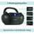 McGrey CDB-1016 Boombox Con Cassetta thumbnail 9