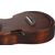 Ibanez AUC14-OV Ukelele de Concierto Open Pore Violin Sunburst thumbnail 9