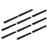 Adam Hall Defender Office Set De 10 Puentes De Cable Negros thumbnail 9