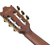 Ibanez GA35TCE-SRR 4/4 Guitare De Concert Sapphire Red High Gloss thumbnail 9