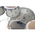 DW Collector's Series SSC Drumkit in Broken Glass Finish mit Chrom Hardware  - Retoure (Zustand: sehr gut) thumbnail 9