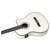 Ortega RCE145WH Family Series Pro Chitarra Acustica thumbnail 9