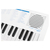 Classic Cantabile MINI-37 Keyboard weiß-blau  - Retoure (Zustand: sehr gut) thumbnail 9