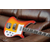 Rocktile Pro RB-400R Redneck E-Bass Red Sunburst Set thumbnail 9