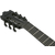Ibanez GA621-BOT 4/4 Konzertgitarre Black Out  - Retoure (Zustand: sehr gut) thumbnail 9
