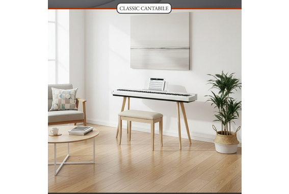 Classic Cantabile SP-316 Stage Piano Weiß  - Retoure (Verpackungsschaden) image 9