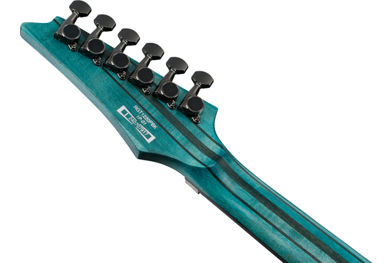 Ibanez RGT1220PBKCOL Premium RGT Cosmic Blue Low Gloss image 9