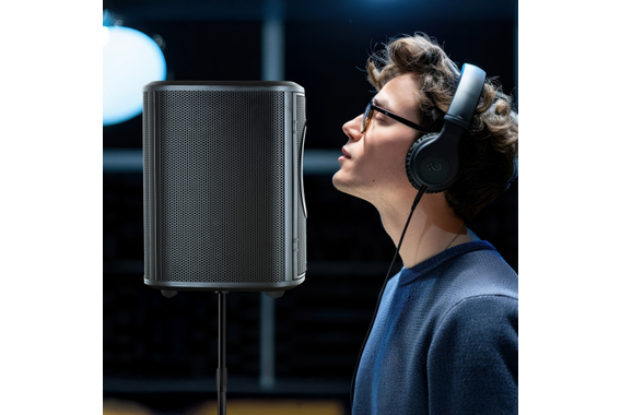 Pronomic MP-360 Microphone Isolation Box  - Retoure (Zustand: wie neu) image 9