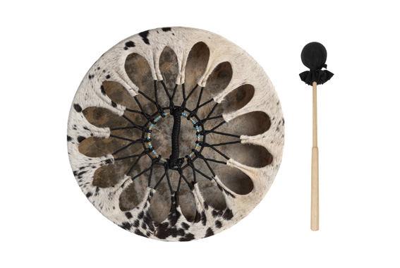 Classic Cantabile HSD-16 Traditionelle Schamanentrommel mit Rinderfell 16"  - Retoure (Zustand: sehr gut) image 9