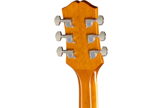 Epiphone Hummingbird Tribute Lefthand Heritage Sunburst image 9