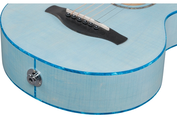 Ibanez EWP17M1E-SFO Piccolo Gitaar Soda Float Open Pore image 9