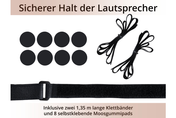 Pronomic SLS-282 BK Lautsprecher Stative Paar  - Retoure (Zustand: sehr gut) image 9