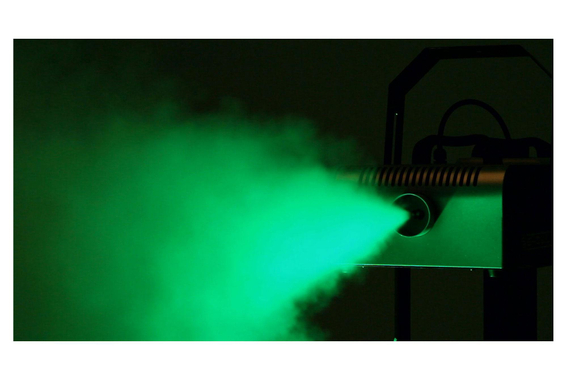 Showlite SN-1500D DMX Nebelmaschine 1500W inkl. Fernbedienung mit Timer  - Retoure (Zustand: gut) image 9