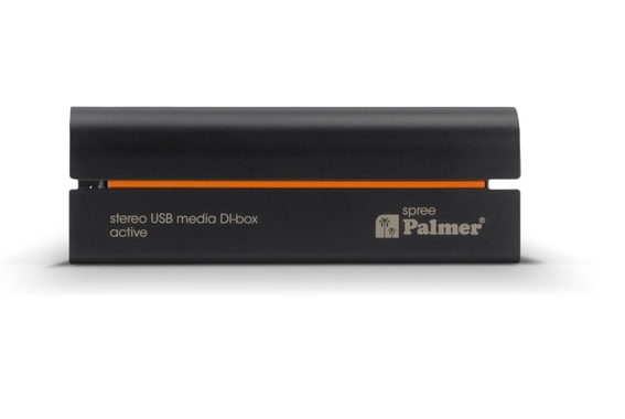 Palmer River Spree USB-C XLR Stereo-Media-DI-Box image 9