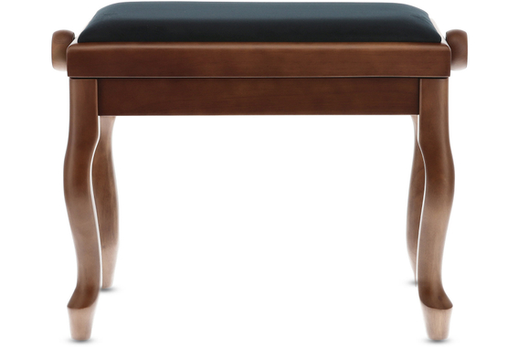 Banco de Piano Gewa Deluxe Classic Nogal Mate image 9